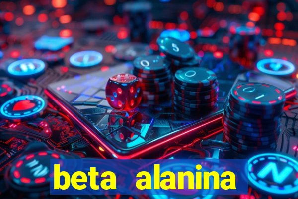 beta alanina aumenta a pressao